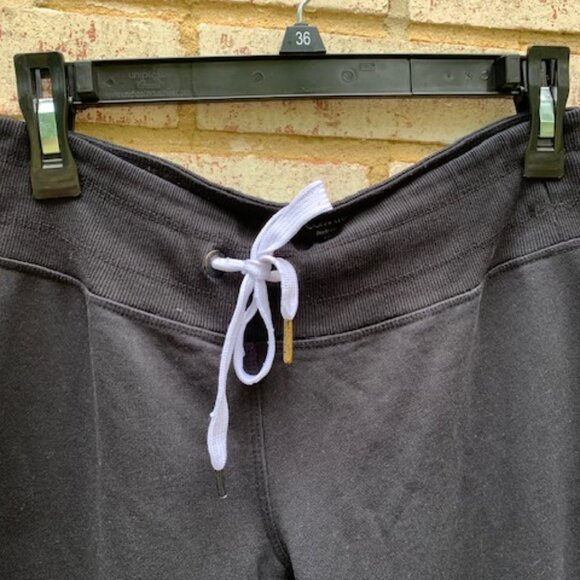 Calvin Klein performance black with white logo sweatpants. Size small - Picture 2 of 8